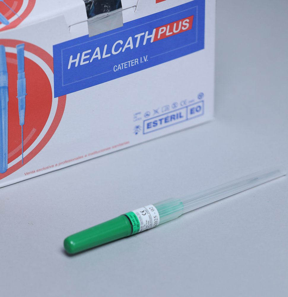 cateter healcath plus