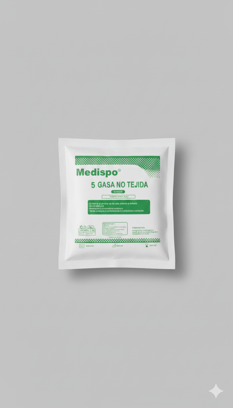 gasa cosida medispo