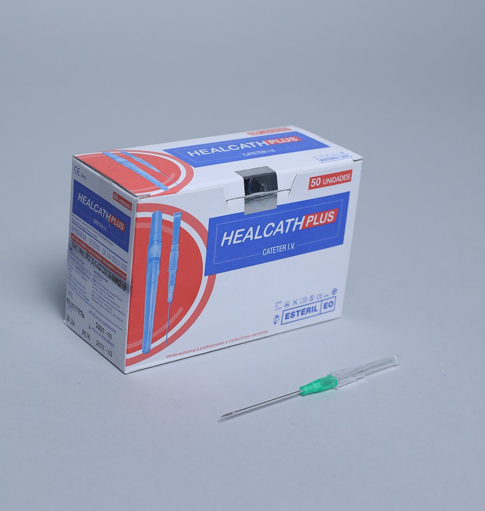 intravenoso cateter healcath plus