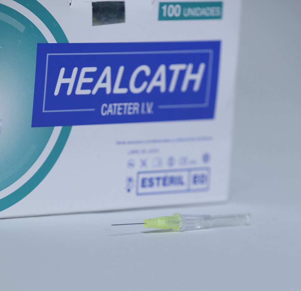 venoso cateter healcath
